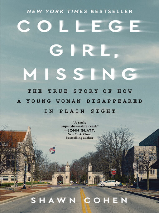 Title details for College Girl, Missing by Shawn Cohen - Available